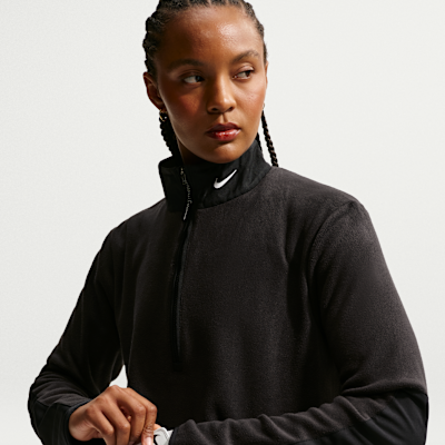 Nike Therma-FIT Victory Women's Long-Sleeve 1/2-Zip Golf Top. Nike.com